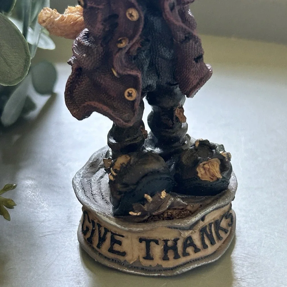 Boyds Bears Folkstone Collection Salem..Give Thanks Style 2867 Thanksgiving